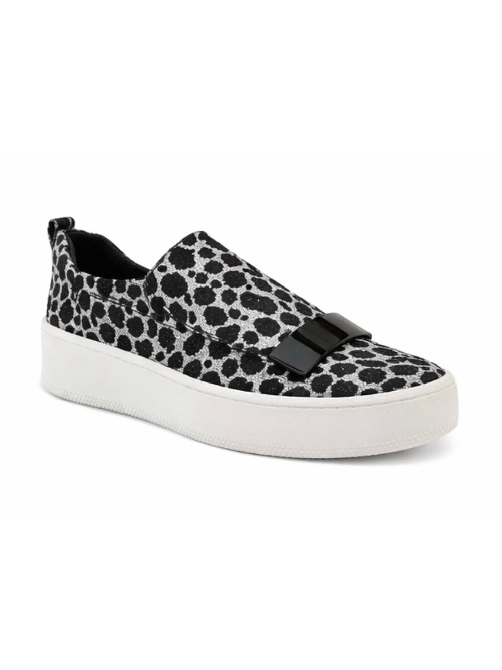 Women's Sergio Rossi Leopard has Print Glitter Platform Sneakers SR 1 Addict 5